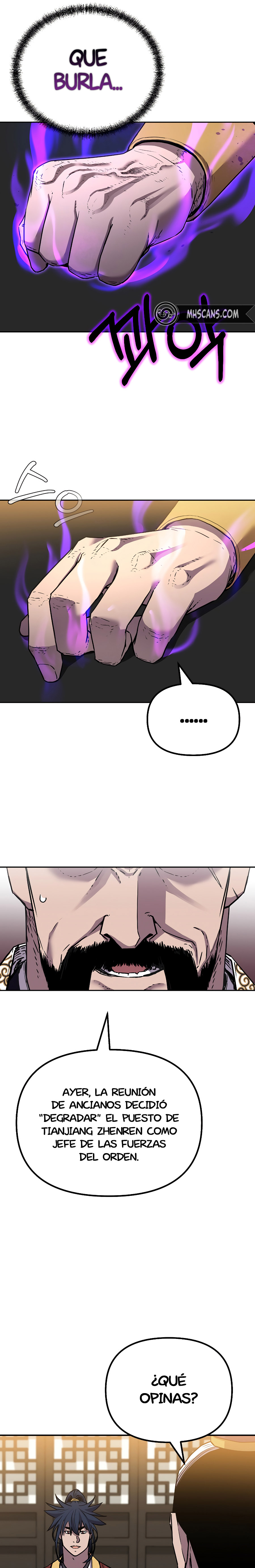 Murim Ranker Capitulo 105 página 13