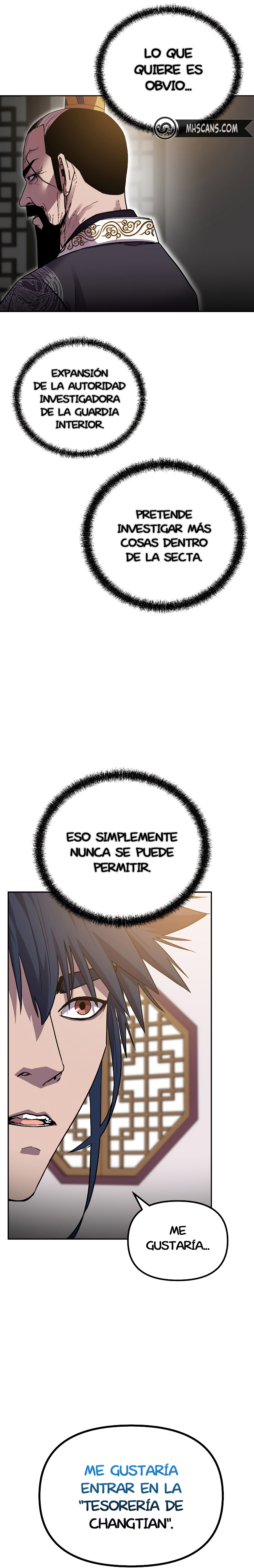 Murim Ranker Capitulo 105 página 18