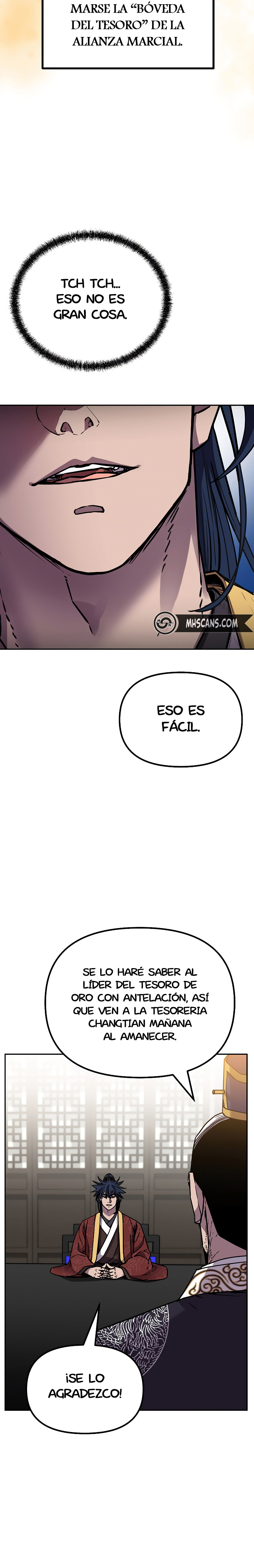 Murim Ranker Capitulo 105 página 20