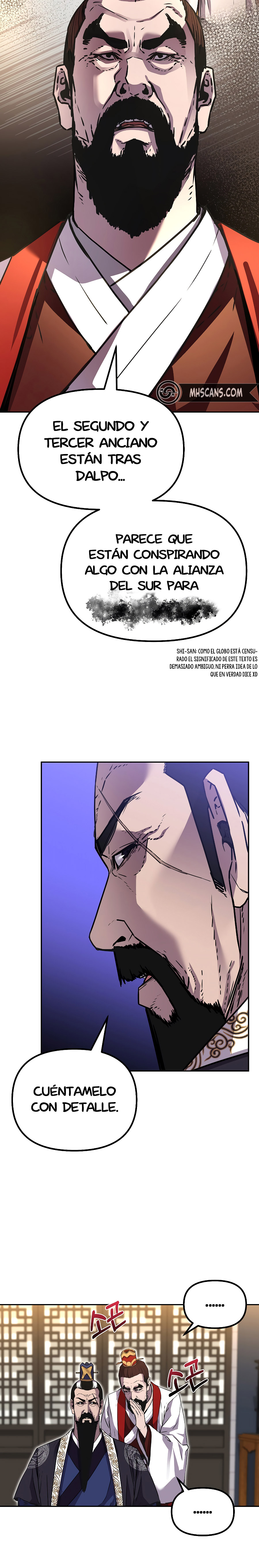 Murim Ranker Capitulo 105 página 24