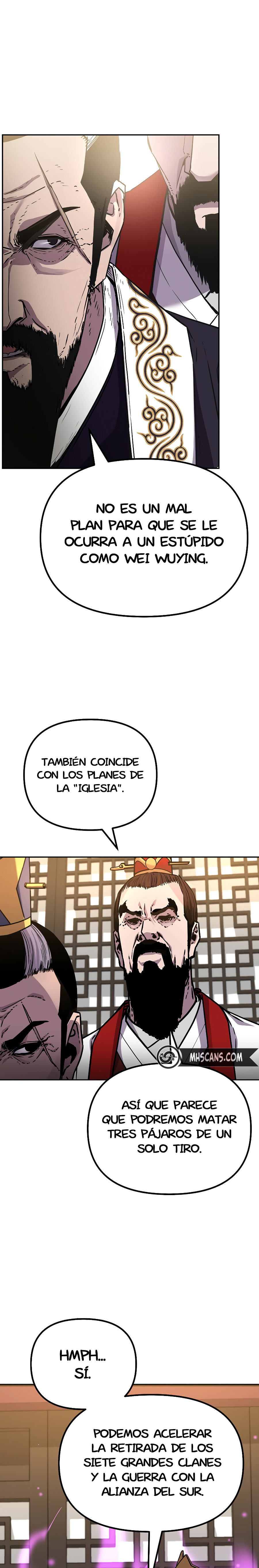 Murim Ranker Capitulo 105 página 25