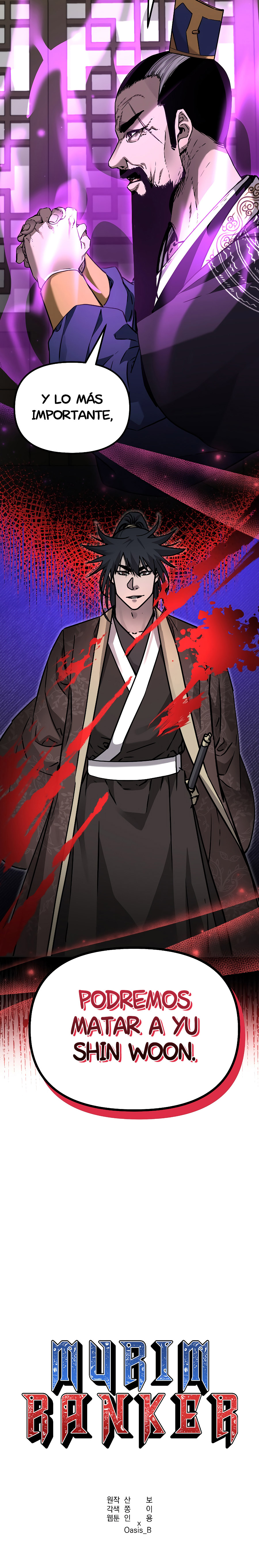 Murim Ranker Capitulo 105 página 26