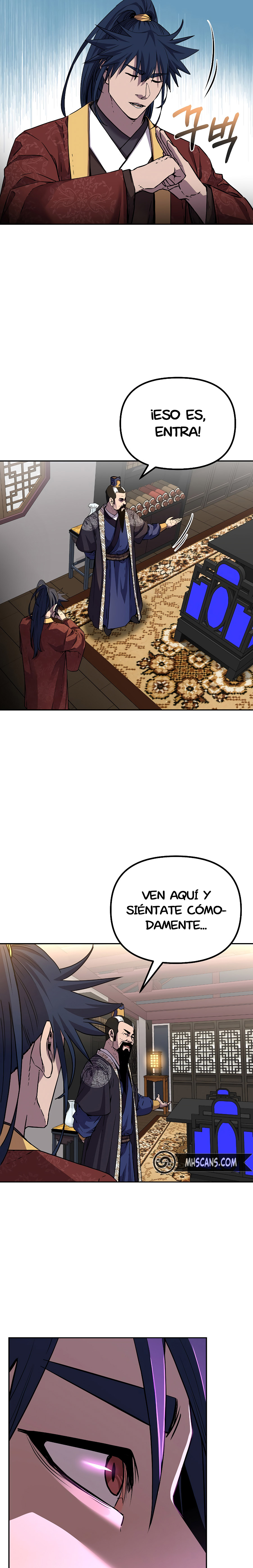Murim Ranker Capitulo 105 página 5