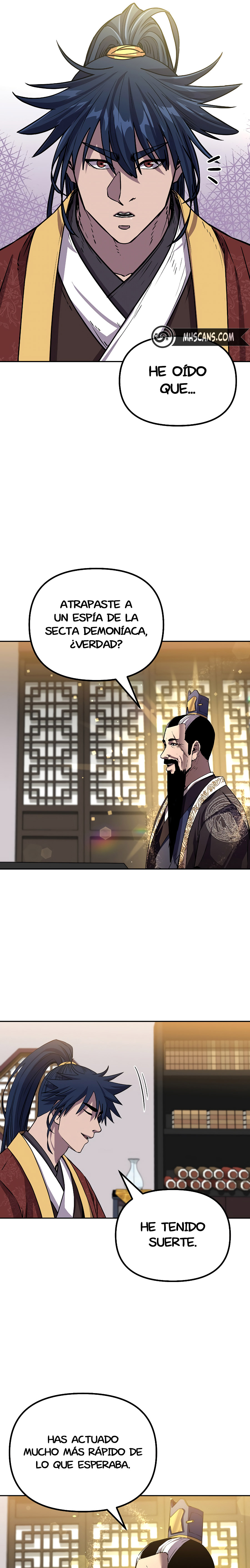 Murim Ranker Capitulo 105 página 8