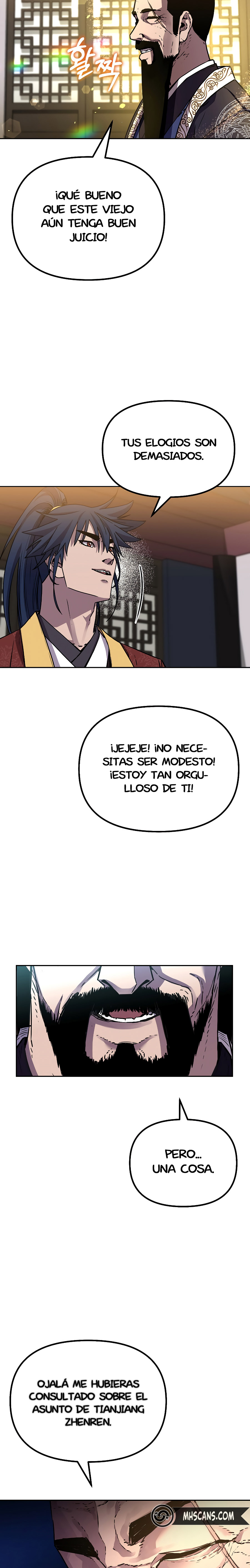 Murim Ranker Capitulo 105 página 9