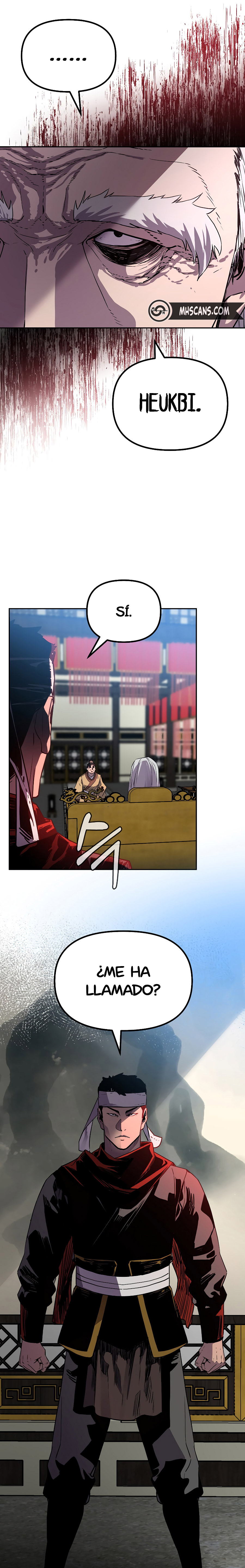 Murim Ranker Capitulo 106 página 13