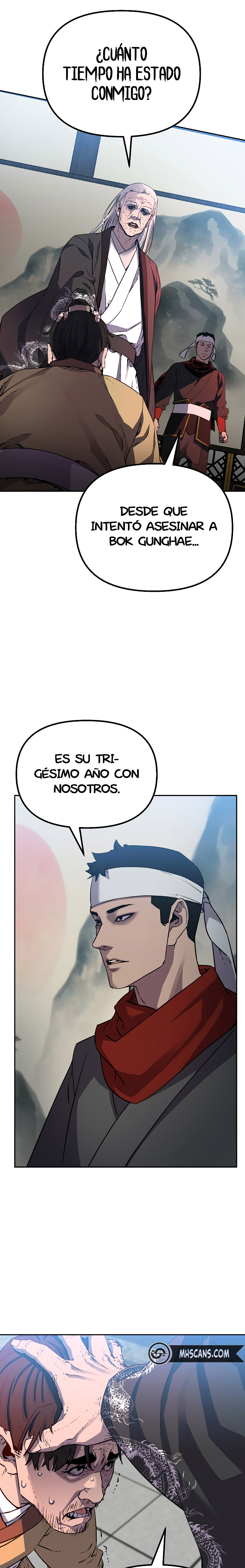 Murim Ranker Capitulo 106 página 15