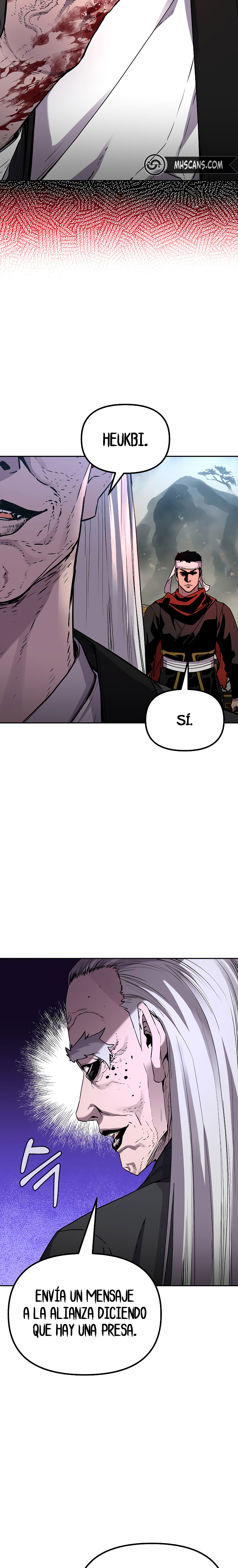 Murim Ranker Capitulo 106 página 19
