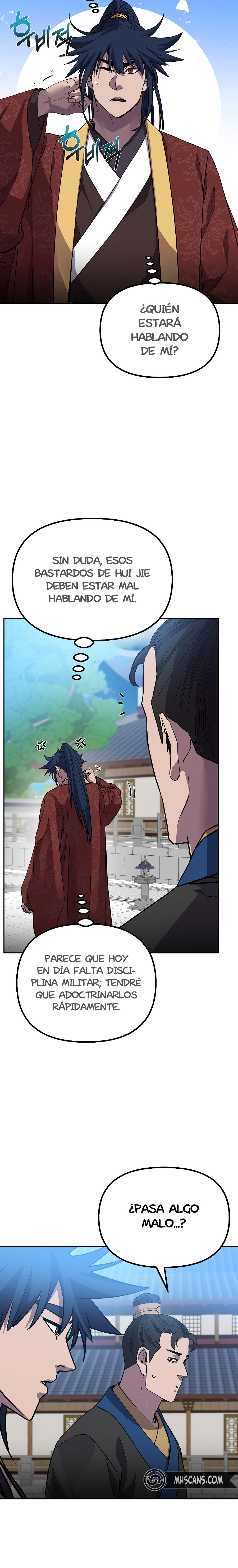 Murim Ranker Capitulo 106 página 22