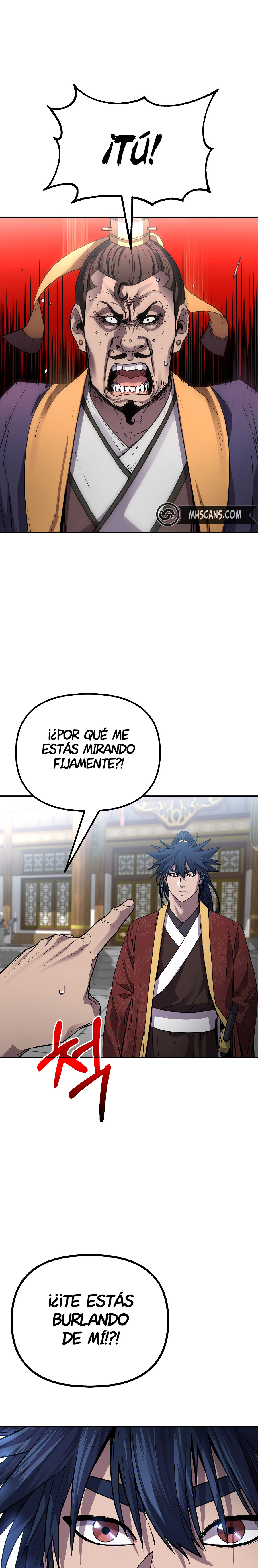 Murim Ranker Capitulo 106 página 3