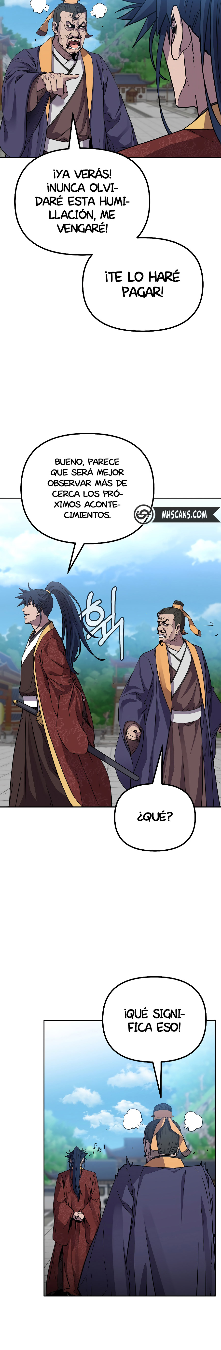 Murim Ranker Capitulo 106 página 5