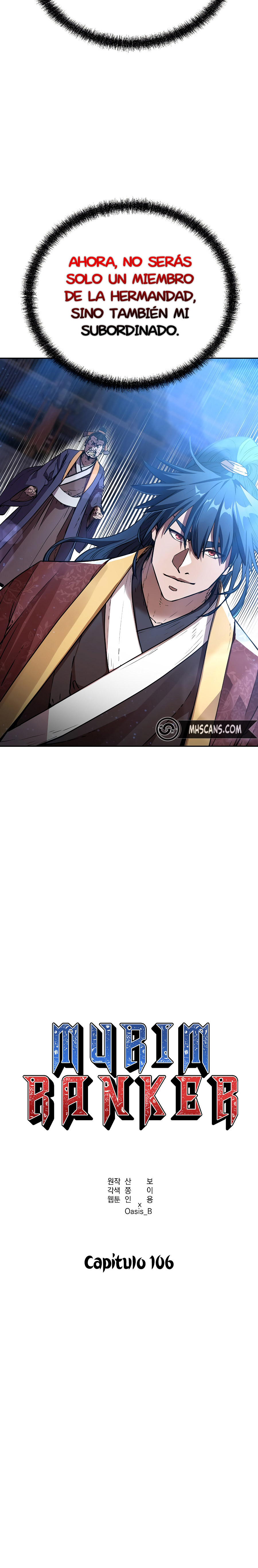 Murim Ranker Capitulo 106 página 7