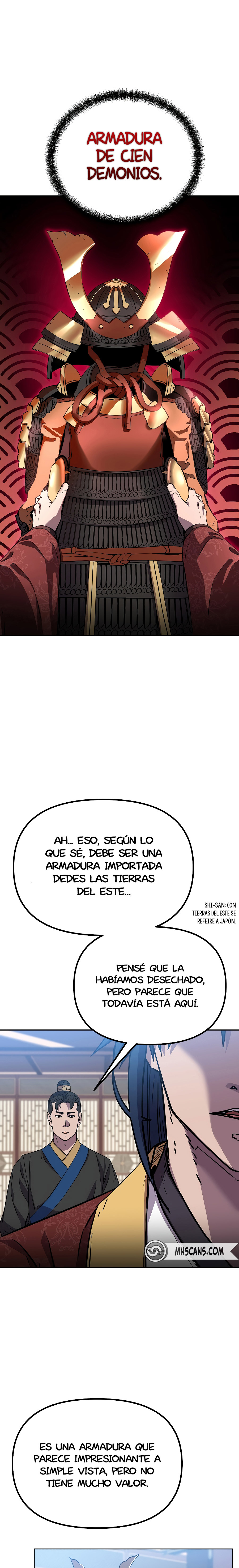 Murim Ranker Capitulo 107 página 11