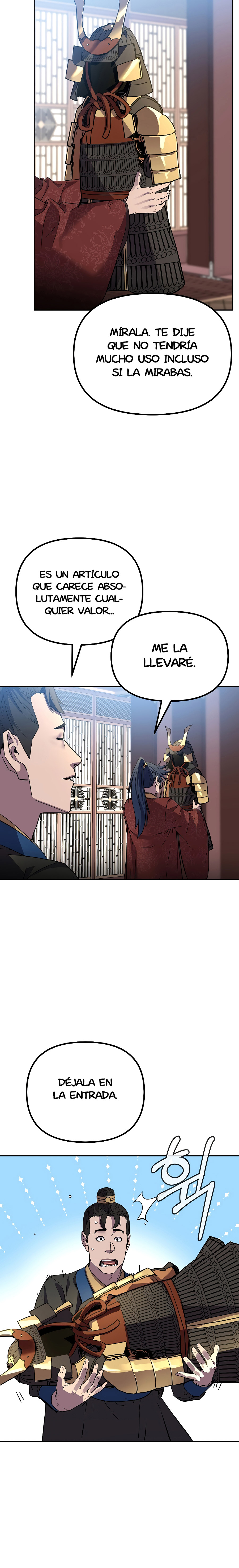 Murim Ranker Capitulo 107 página 12
