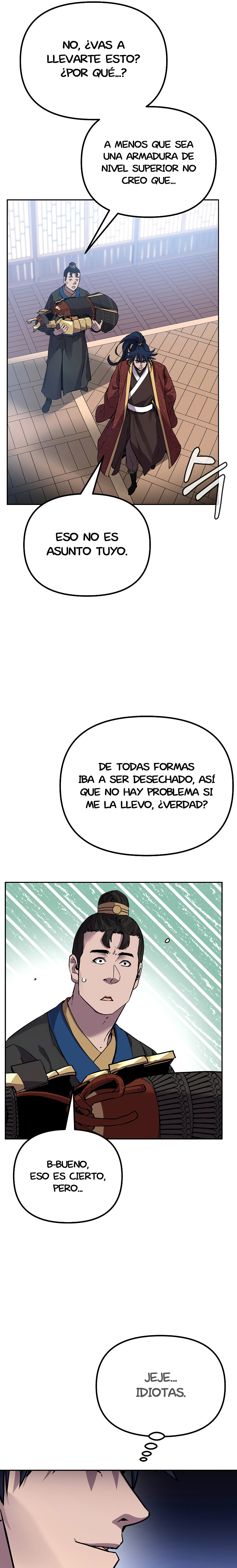 Murim Ranker Capitulo 107 página 13