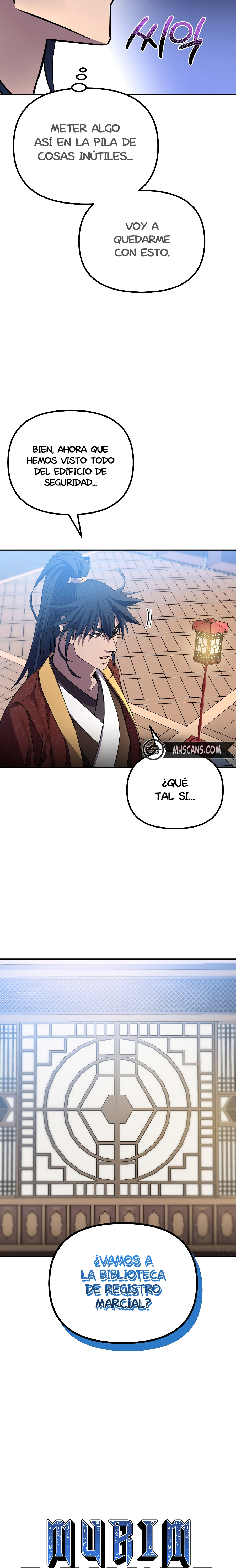 Murim Ranker Capitulo 107 página 14