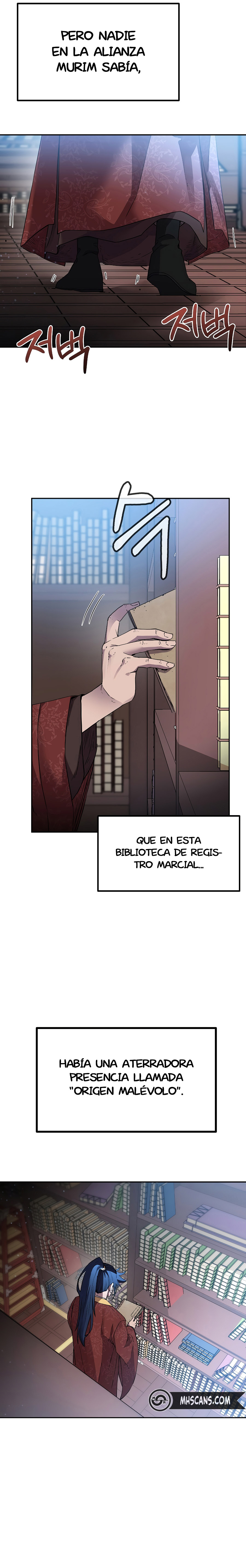 Murim Ranker Capitulo 107 página 18