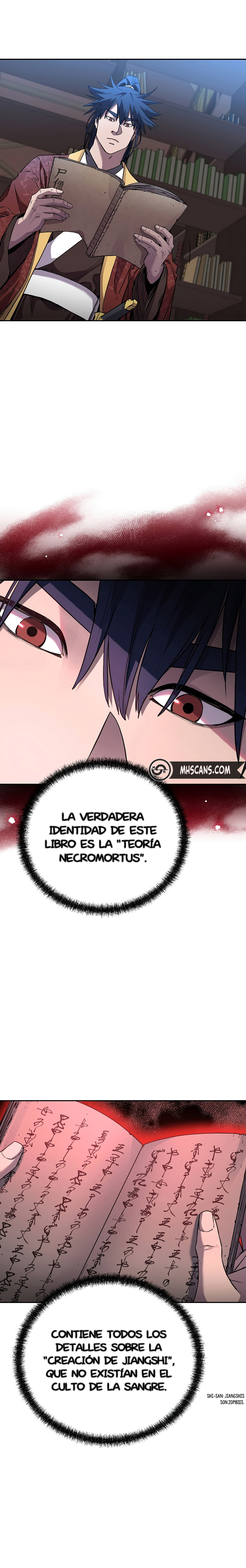 Murim Ranker Capitulo 107 página 22