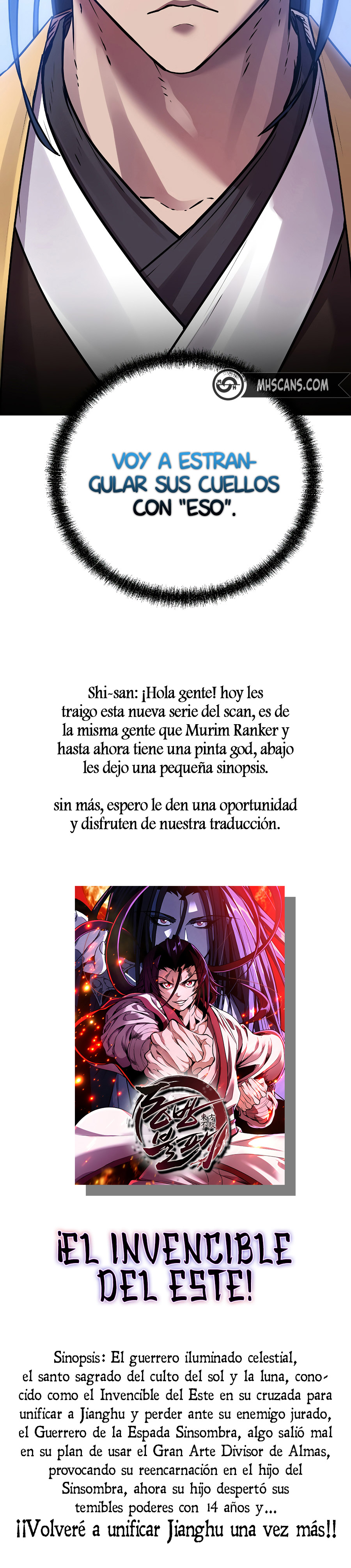Murim Ranker Capitulo 107 página 26