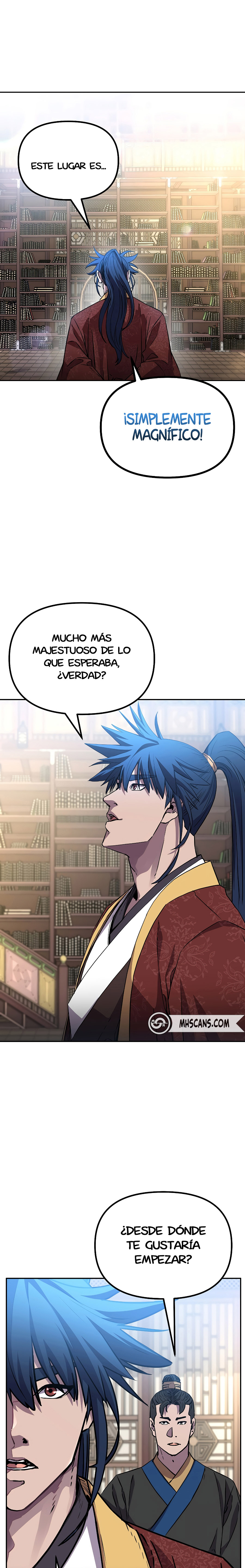 Murim Ranker Capitulo 107 página 3