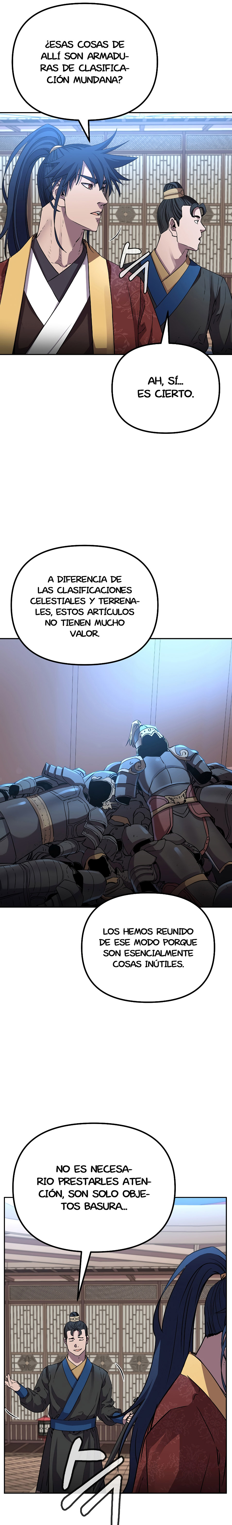 Murim Ranker Capitulo 107 página 8