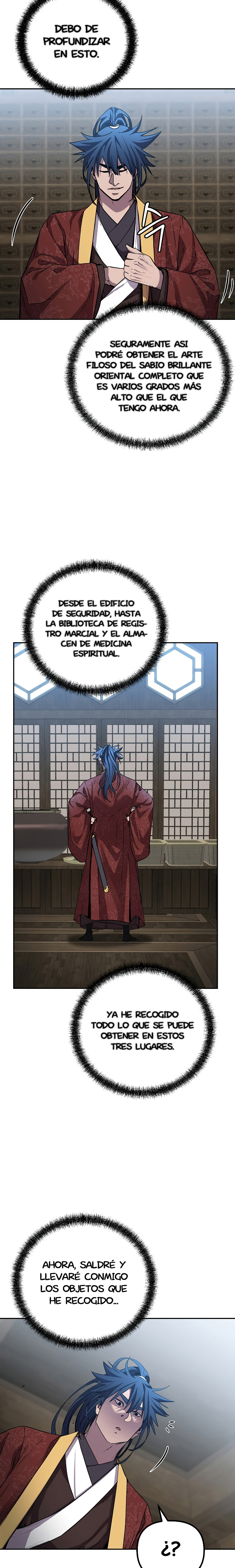 Murim Ranker Capitulo 108 página 16