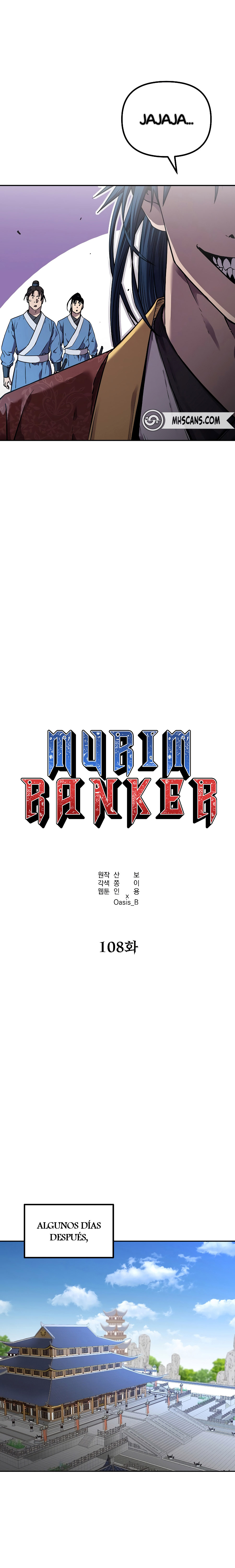 Murim Ranker Capitulo 108 página 20