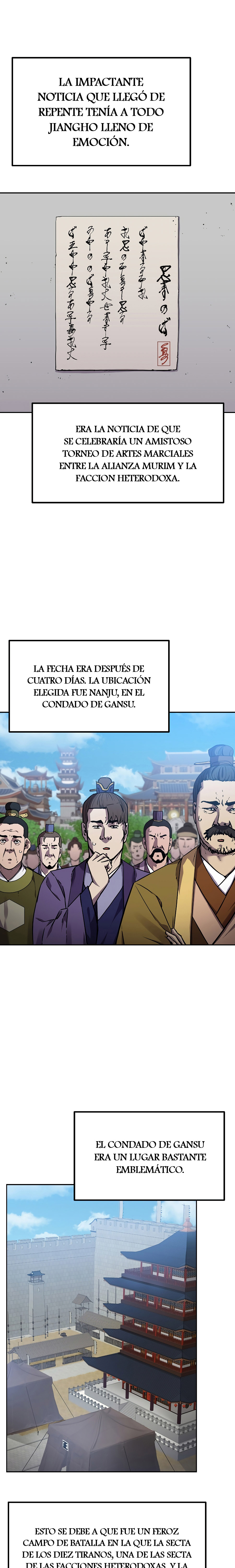 Murim Ranker Capitulo 108 página 21