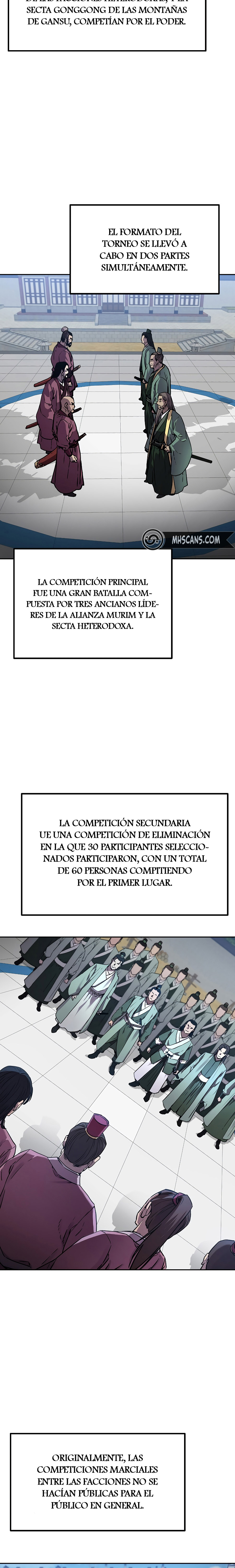 Murim Ranker Capitulo 108 página 22