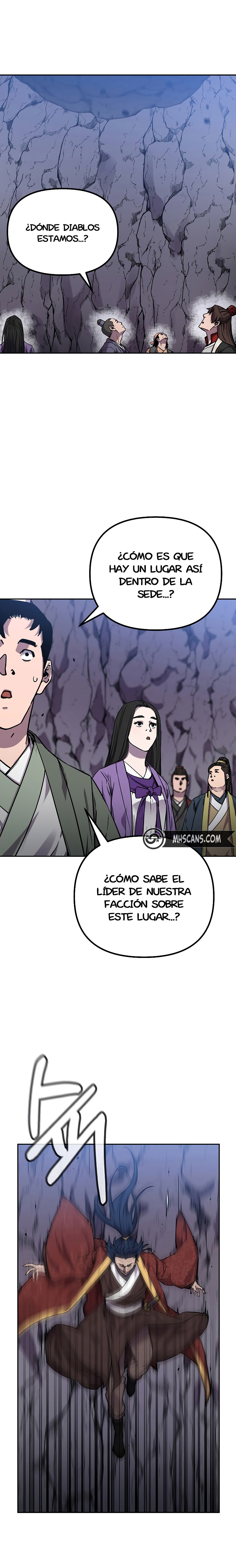 Murim Ranker Capitulo 109 página 15