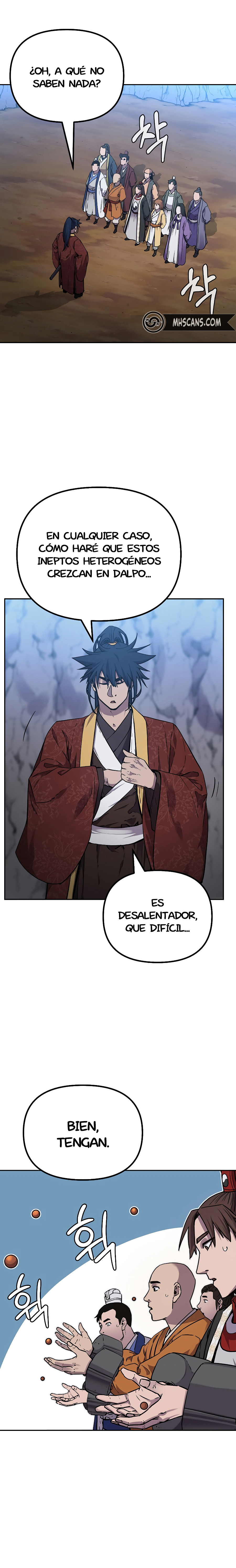 Murim Ranker Capitulo 109 página 17