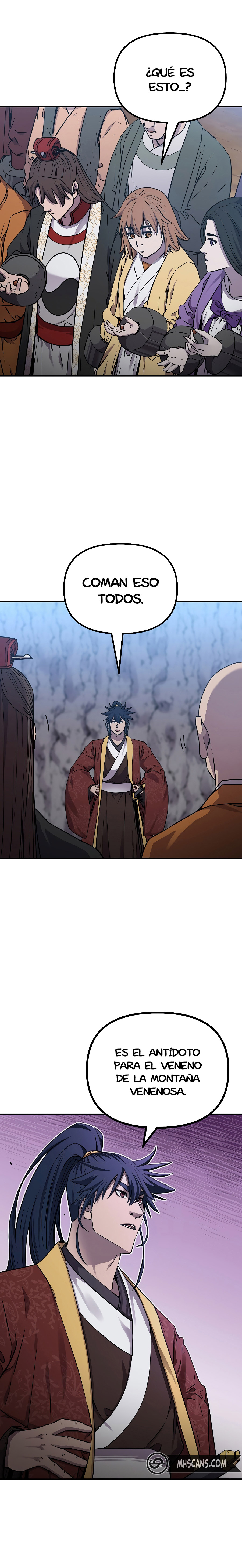 Murim Ranker Capitulo 109 página 18