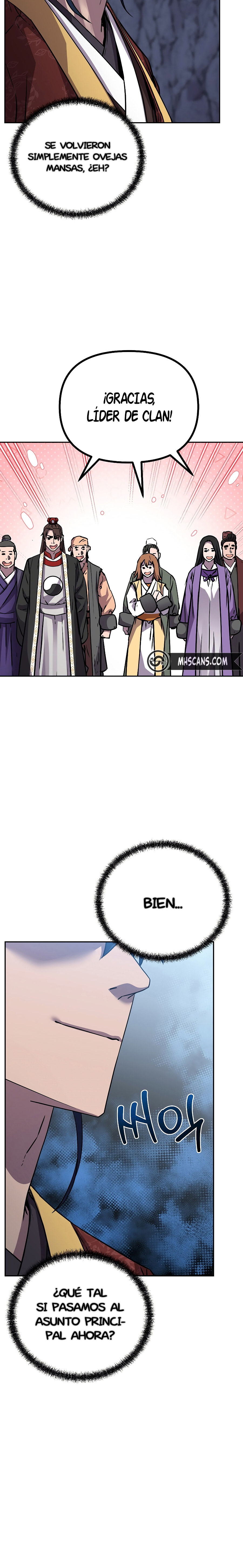 Murim Ranker Capitulo 109 página 22