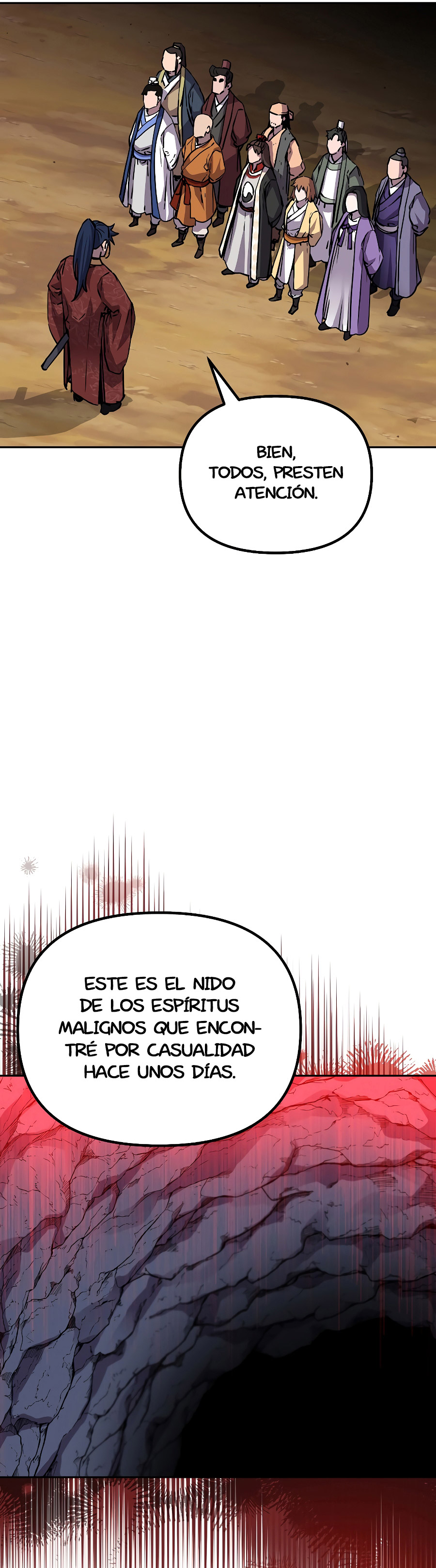 Murim Ranker Capitulo 109 página 23