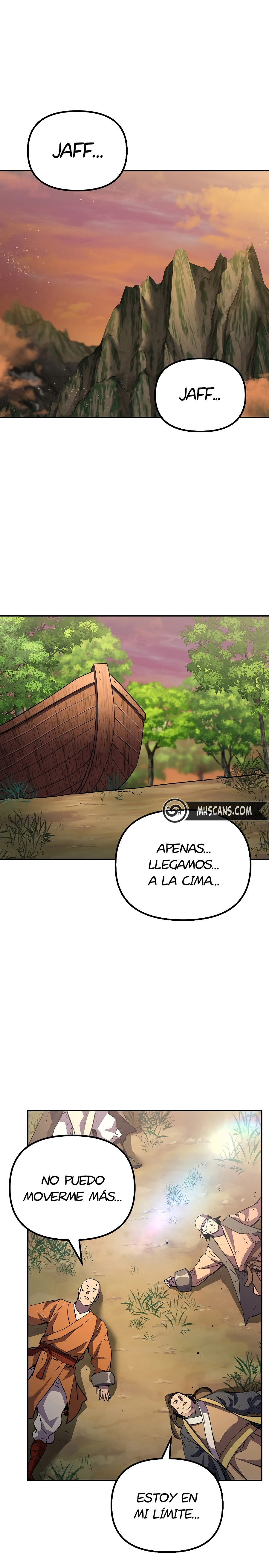 Murim Ranker Capitulo 109 página 3