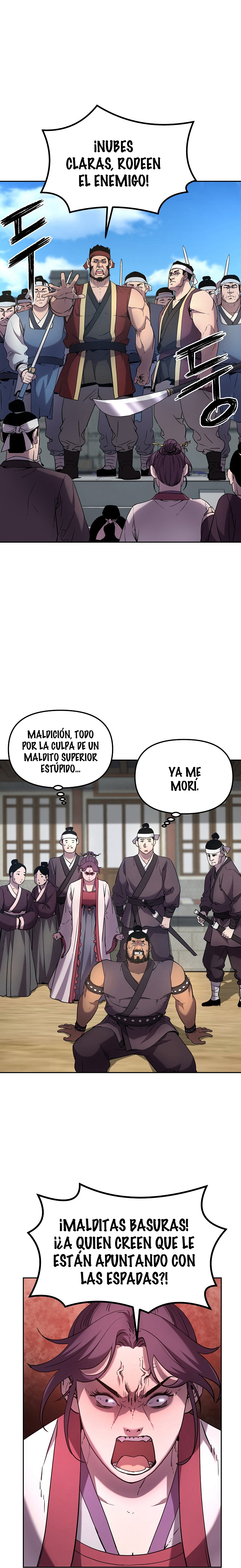 Murim Ranker Capitulo 11 página 19