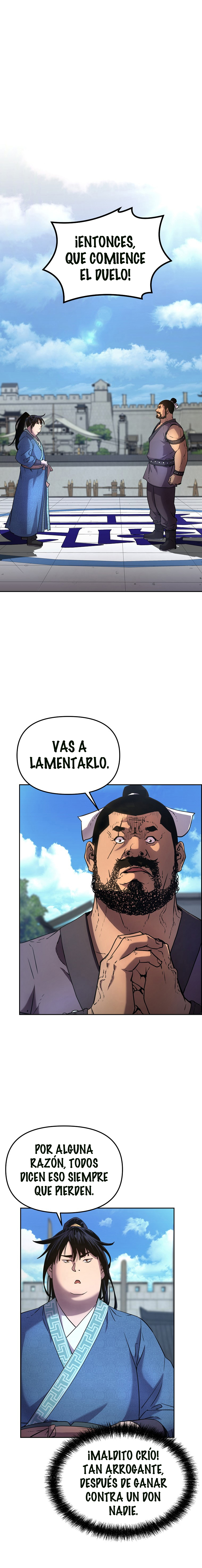 Murim Ranker Capitulo 11 página 2