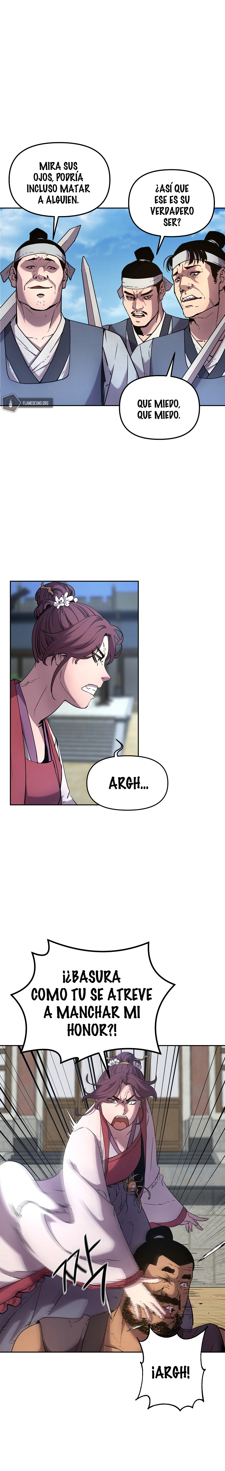Murim Ranker Capitulo 11 página 20