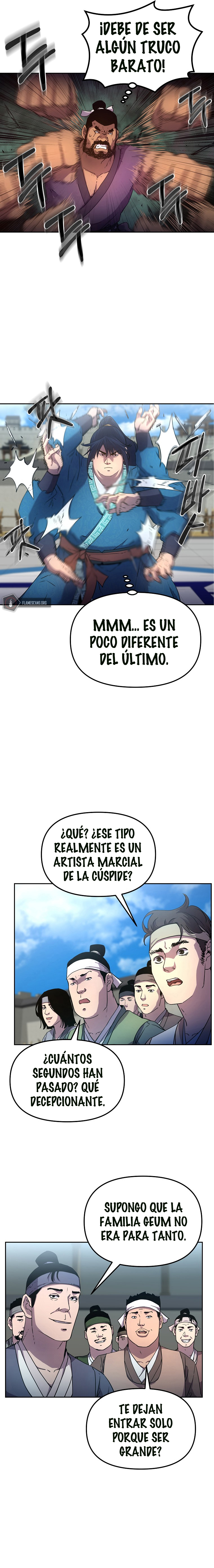Murim Ranker Capitulo 11 página 8