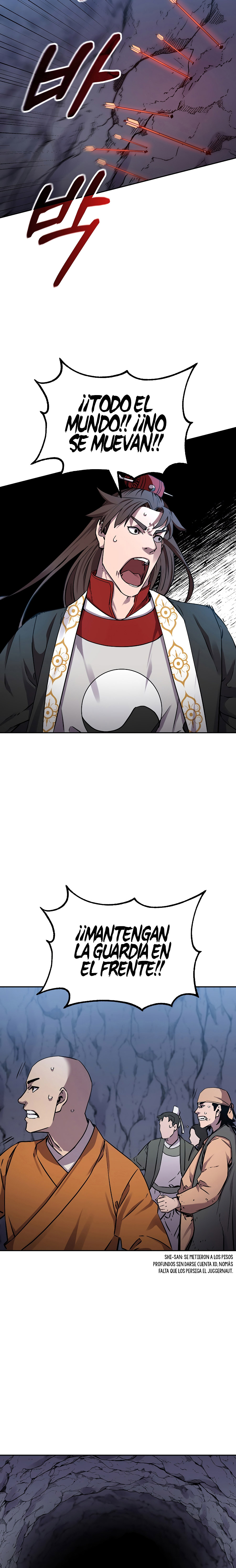 Murim Ranker Capitulo 110 página 21