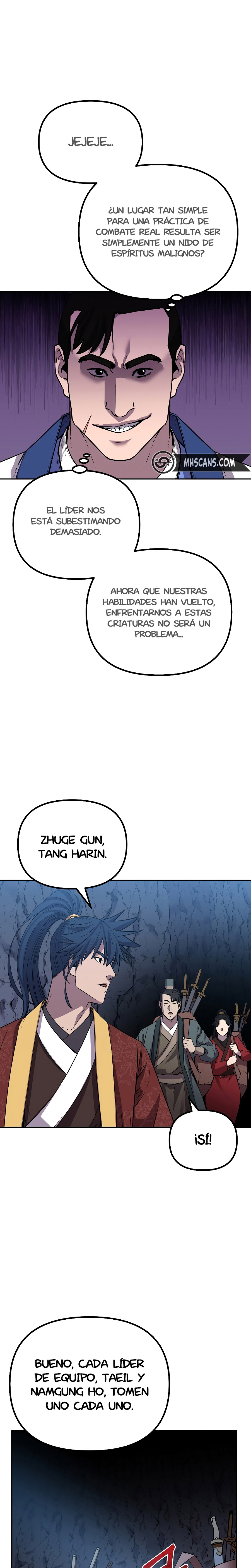 Murim Ranker Capitulo 110 página 3