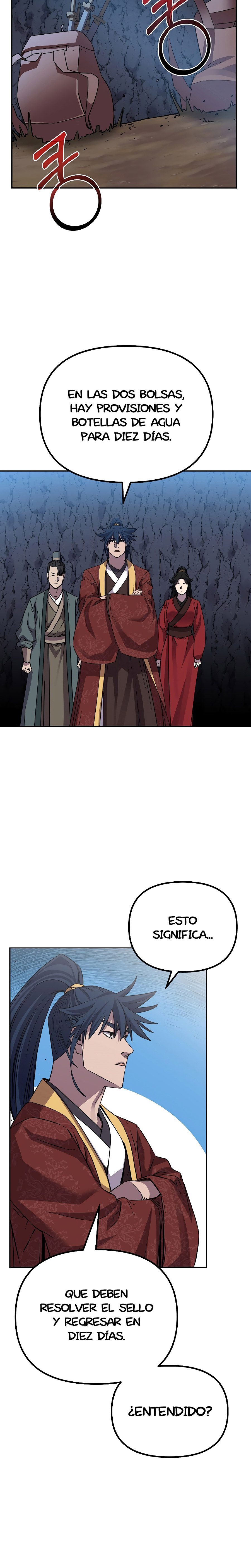 Murim Ranker Capitulo 110 página 4