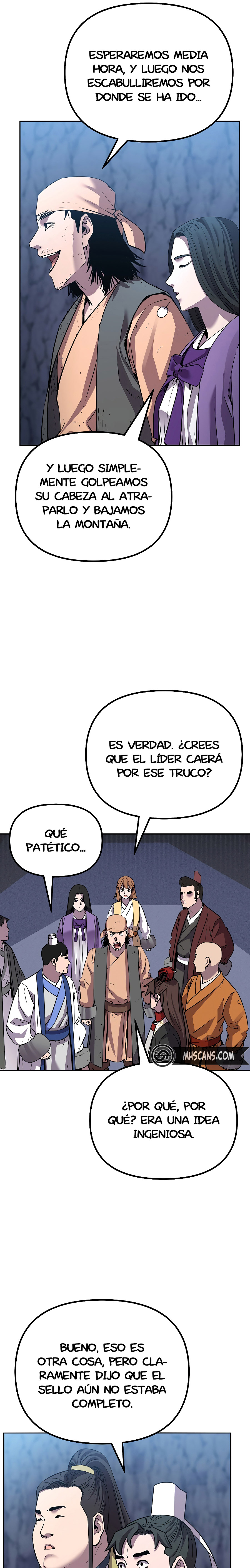 Murim Ranker Capitulo 110 página 8