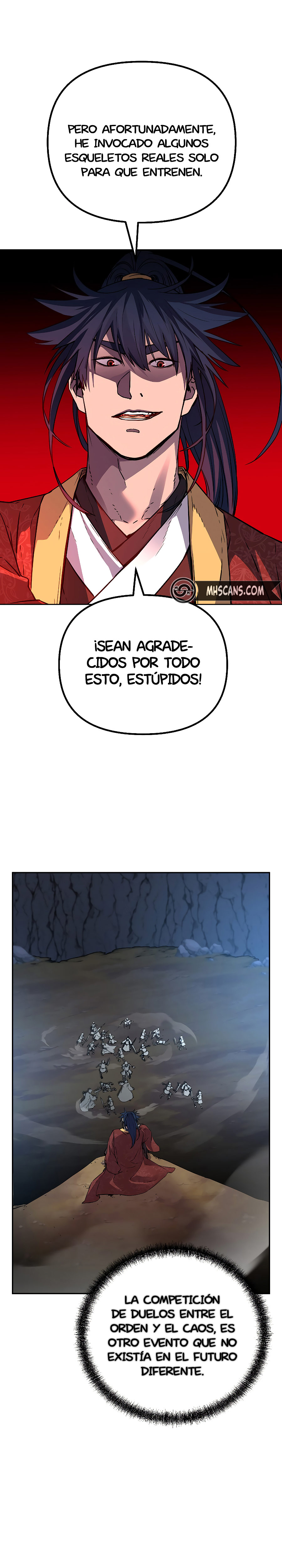 Murim Ranker Capitulo 111 página 12