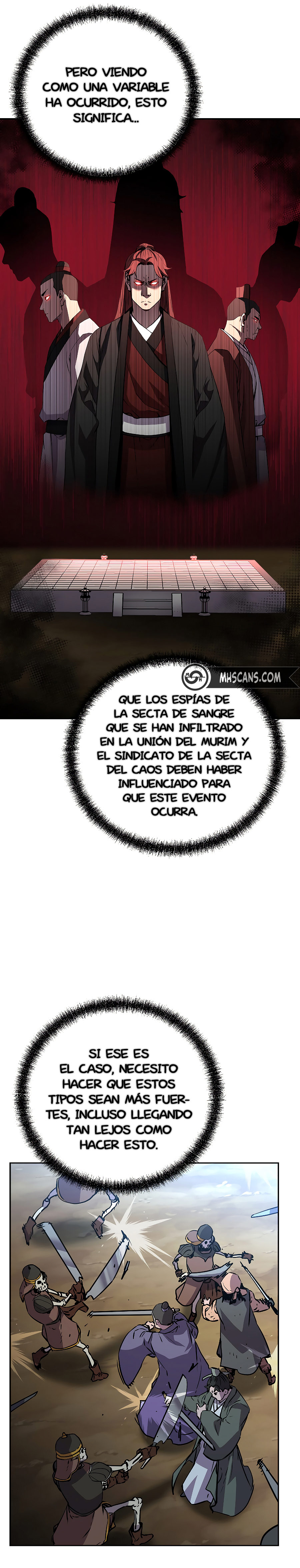 Murim Ranker Capitulo 111 página 13