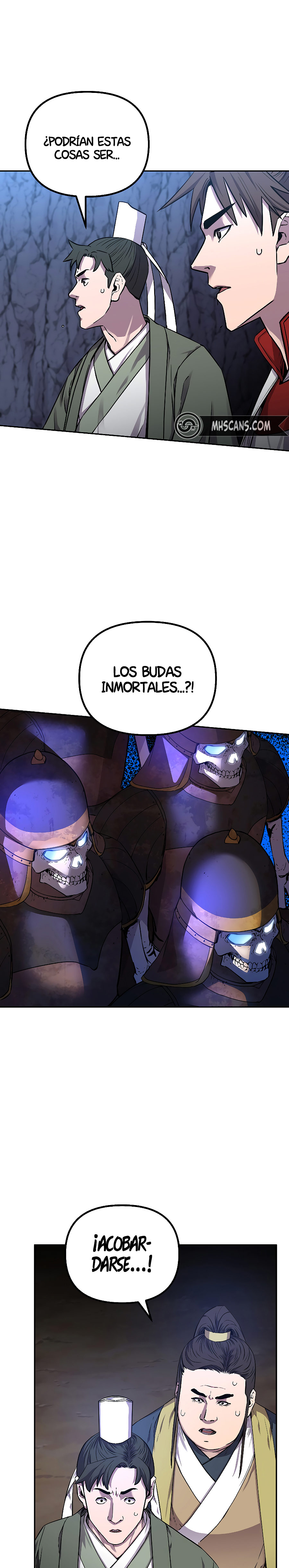Murim Ranker Capitulo 111 página 3