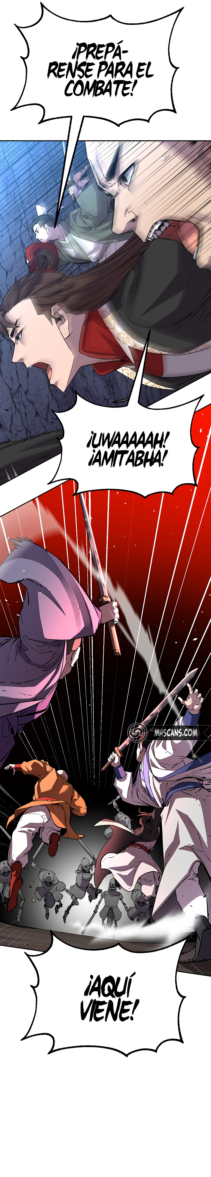 Murim Ranker Capitulo 111 página 8