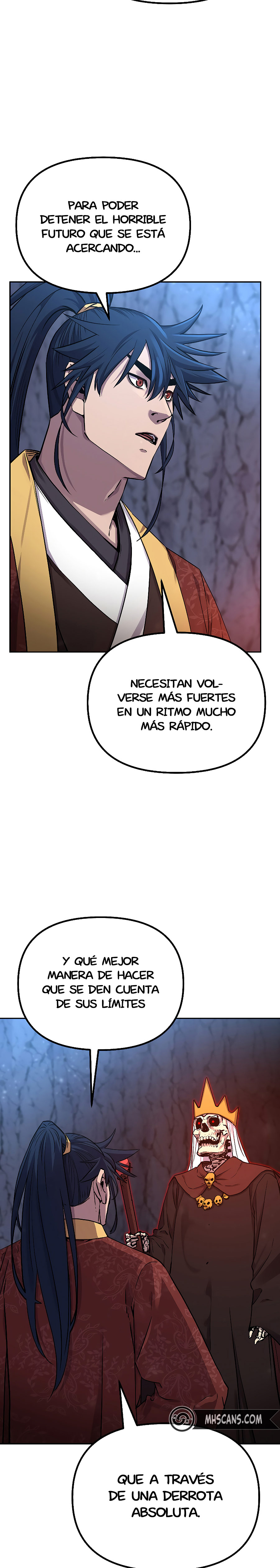 Murim Ranker Capitulo 112 página 21