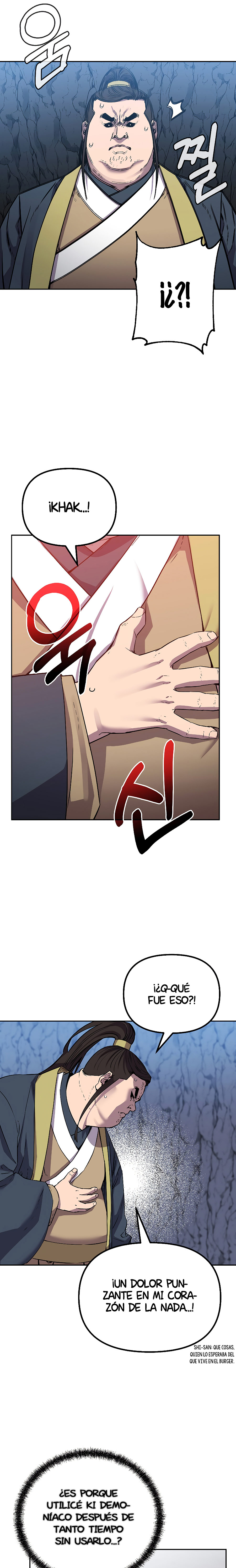 Murim Ranker Capitulo 113 página 28
