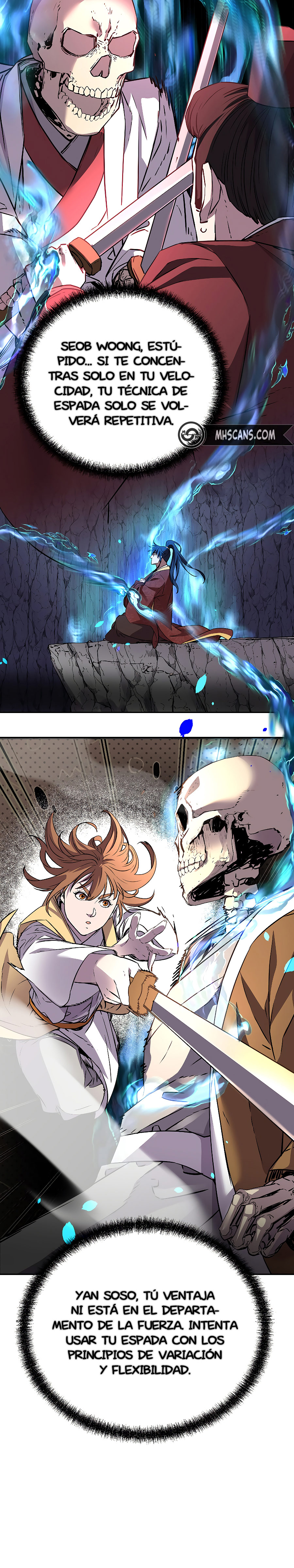 Murim Ranker Capitulo 113 página 7